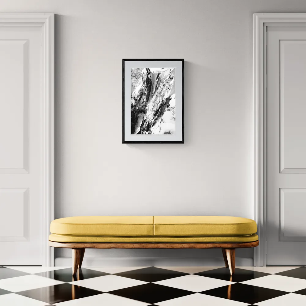 View in Interior MOCKUP — 40 × 60 cm