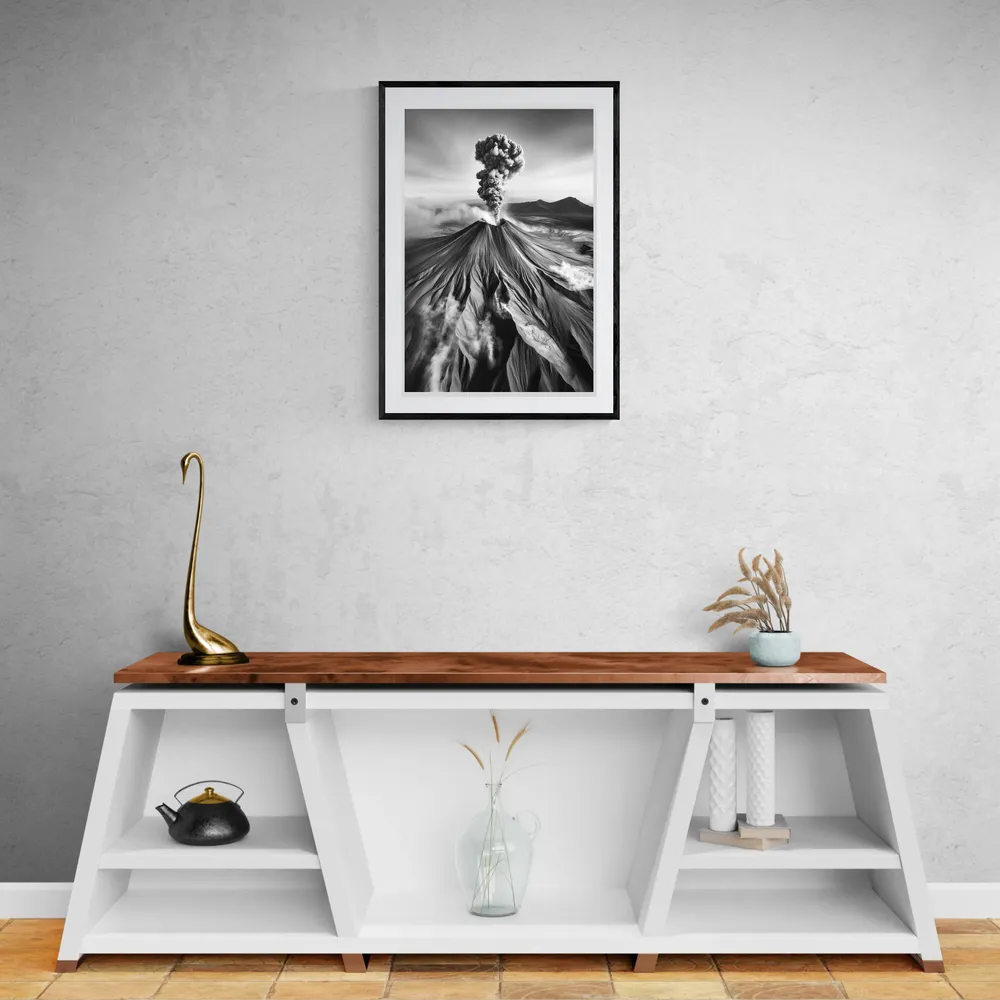 View in Interior MOCKUP — 60 × 90 cm
