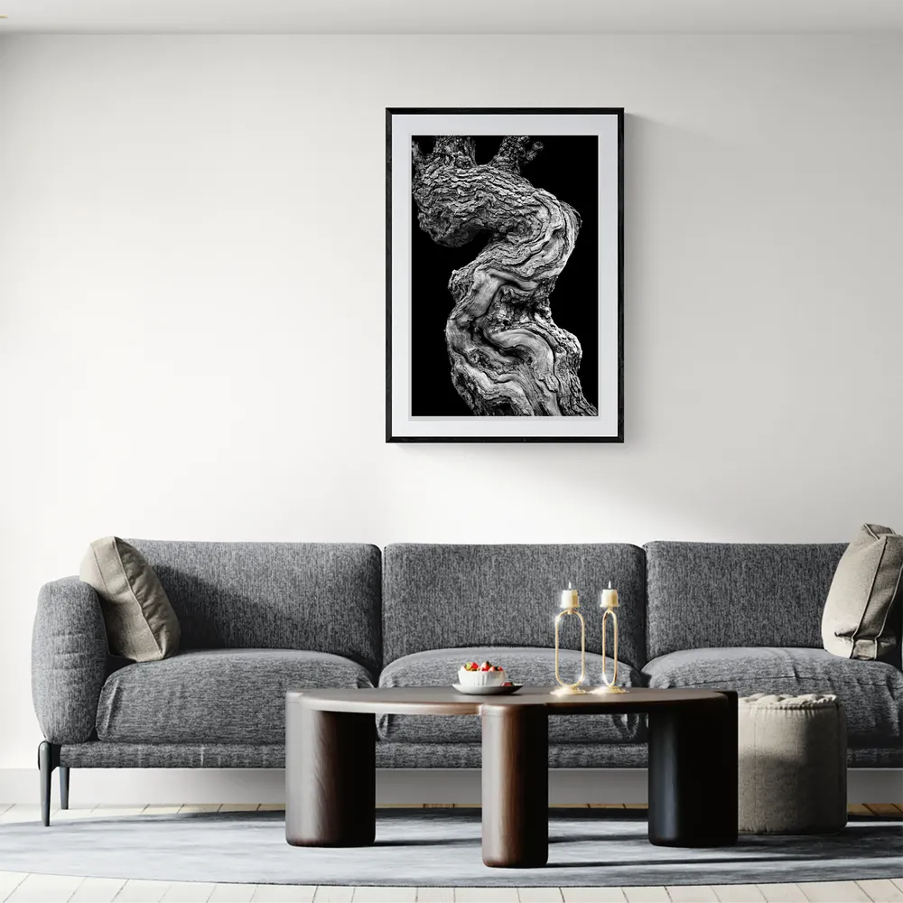 View in Interior MOCKUP — 60 × 90 cm