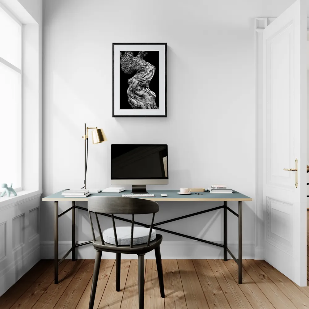View in Interior MOCKUP — 40 × 60 cm