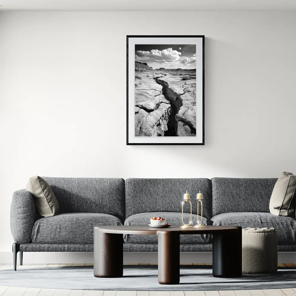 View in Interior MOCKUP — 60 × 90 cm