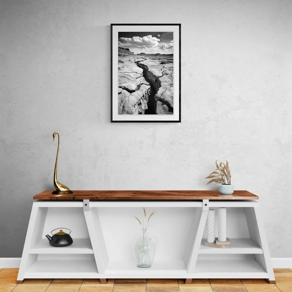 View in Interior MOCKUP — 60 × 90 cm