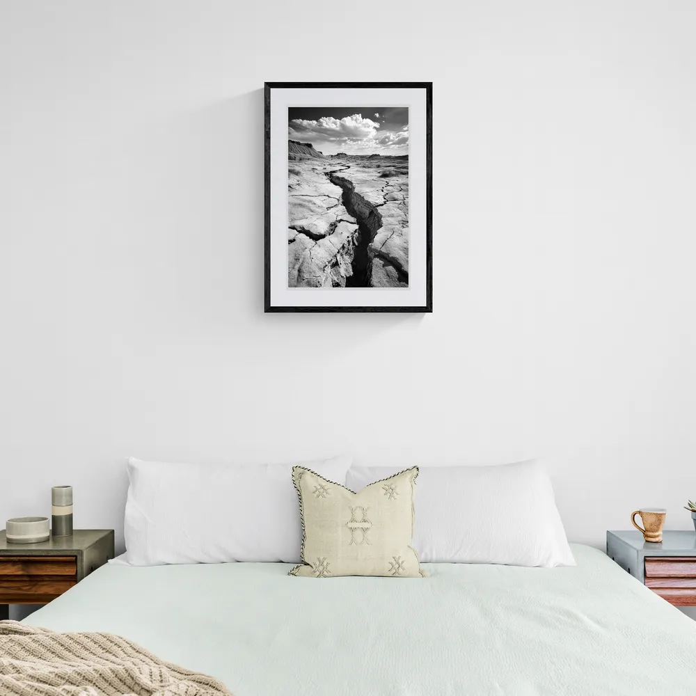 View in Interior MOCKUP — 40 × 60 cm