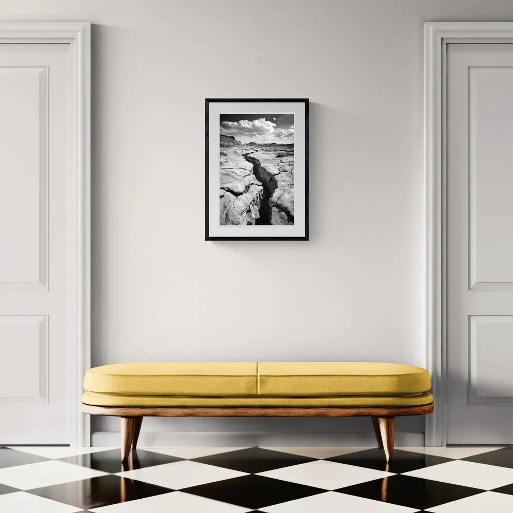 View in Interior MOCKUP — 40 × 60 cm