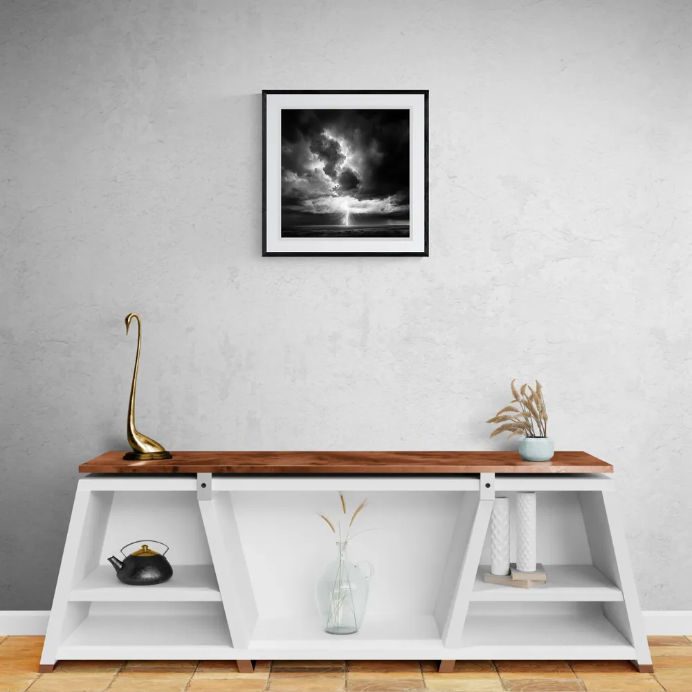View in Interior MOCKUP — 60 × 60 cm