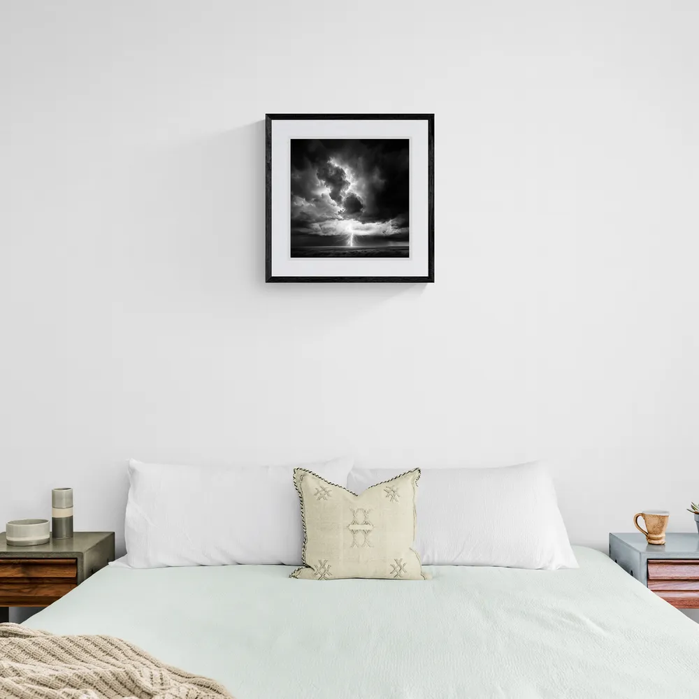 View in Interior MOCKUP — 40 × 40 cm