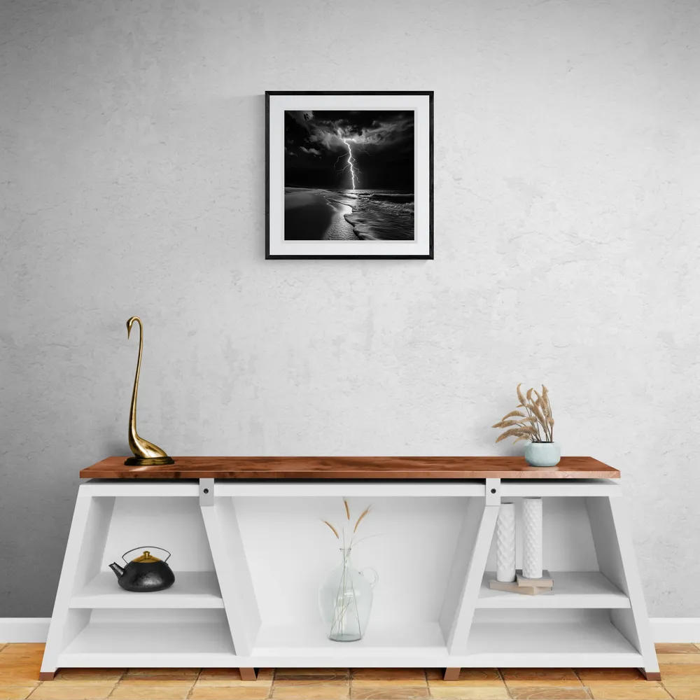 View in Interior MOCKUP — 60 × 60 cm