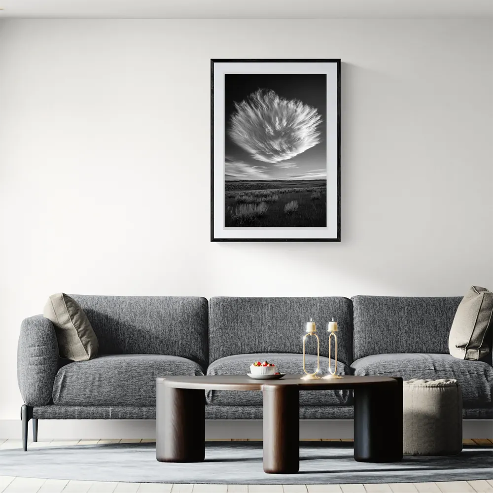 View in Interior MOCKUP — 60 × 90 cm