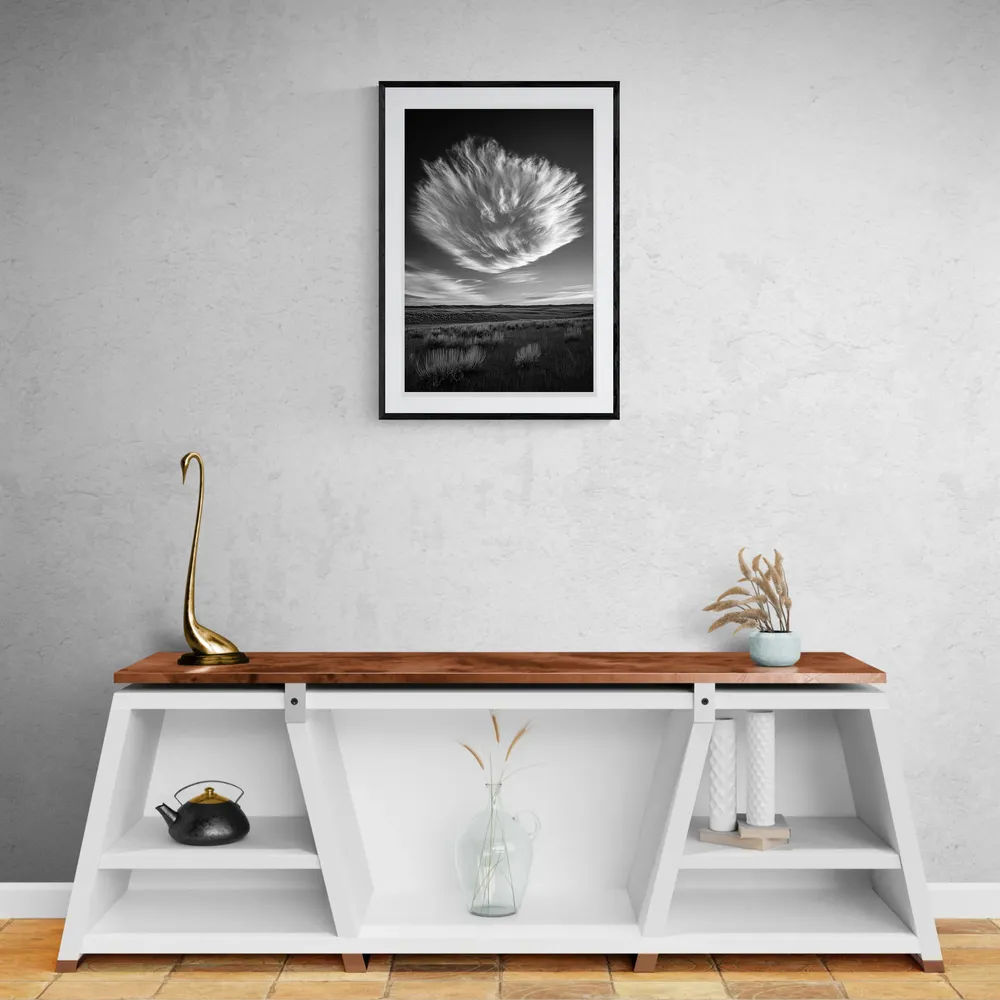 View in Interior MOCKUP — 60 × 90 cm