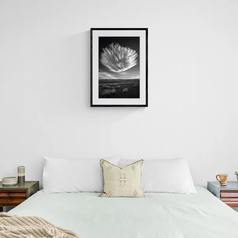 View in Interior MOCKUP — 40 × 60 cm