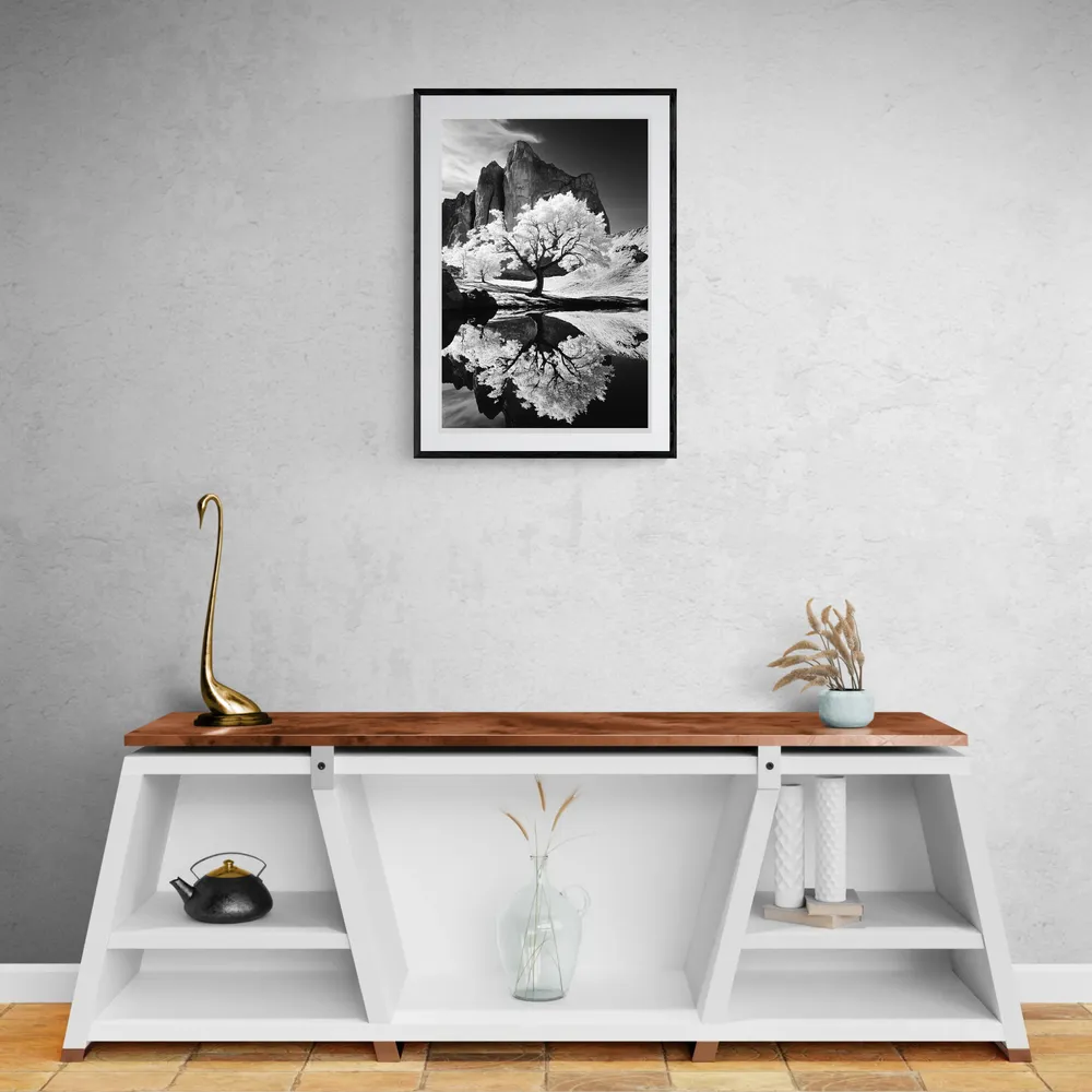 View in Interior MOCKUP — 60 × 90 cm