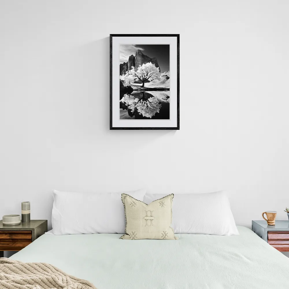View in Interior MOCKUP — 40 × 60 cm