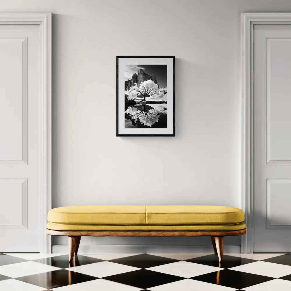 View in Interior MOCKUP — 40 × 60 cm
