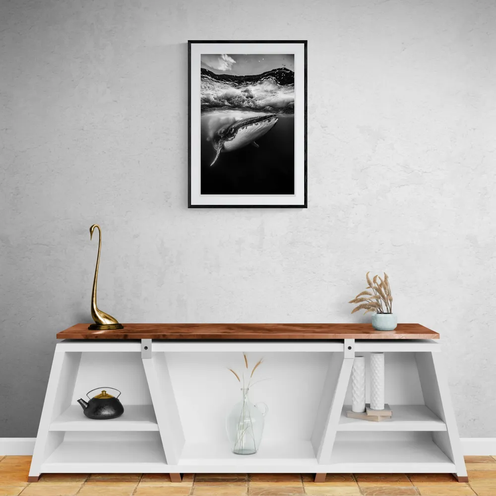 View in Interior MOCKUP — 60 × 90 cm