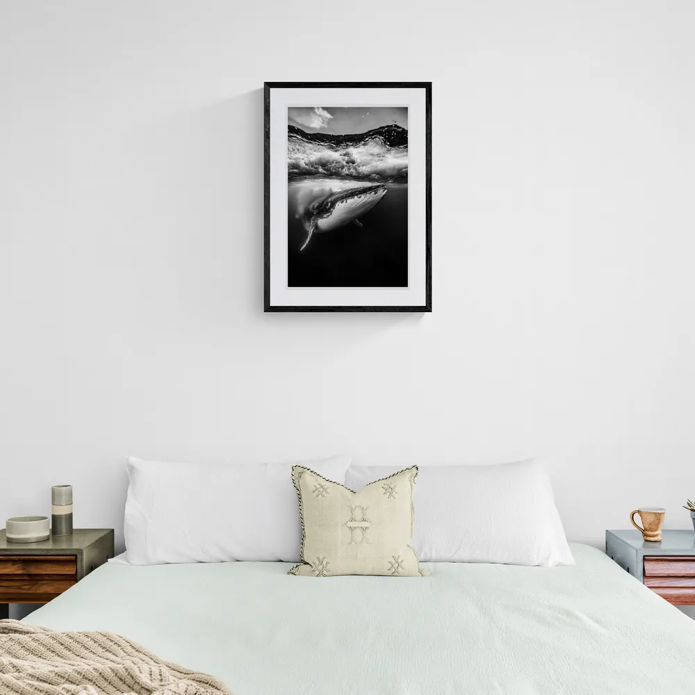 View in Interior MOCKUP — 40 × 60 cm