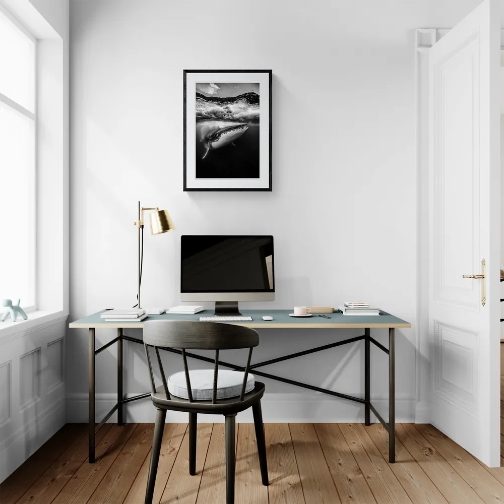 View in Interior MOCKUP — 40 × 60 cm