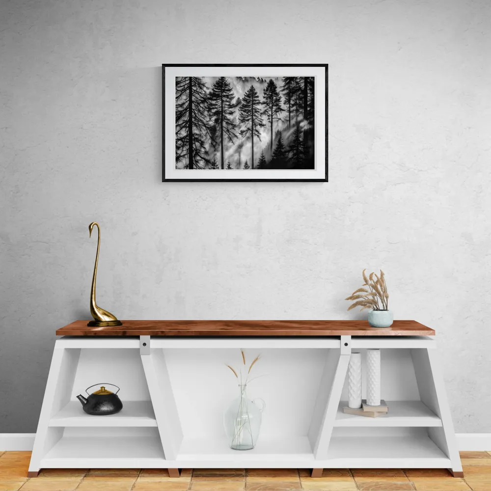 View in Interior MOCKUP — 90 × 60 cm