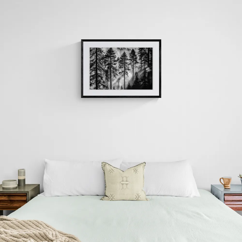 View in Interior MOCKUP — 60 × 40 cm