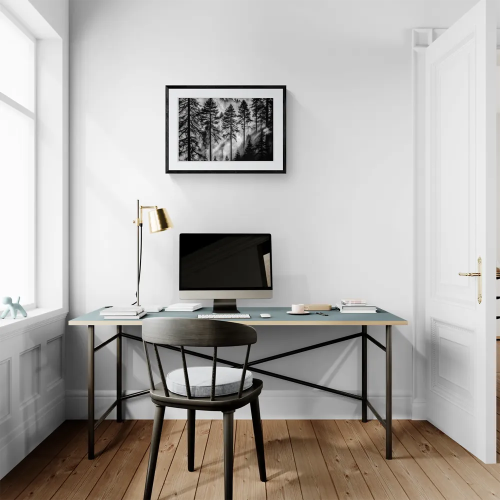 View in Interior MOCKUP — 60 × 40 cm