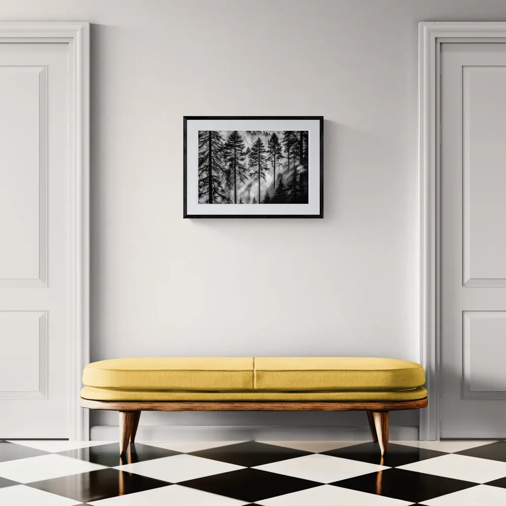 View in Interior MOCKUP — 60 × 40 cm
