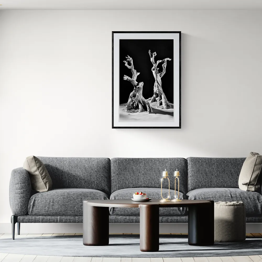 View in Interior MOCKUP — 60 × 90 cm