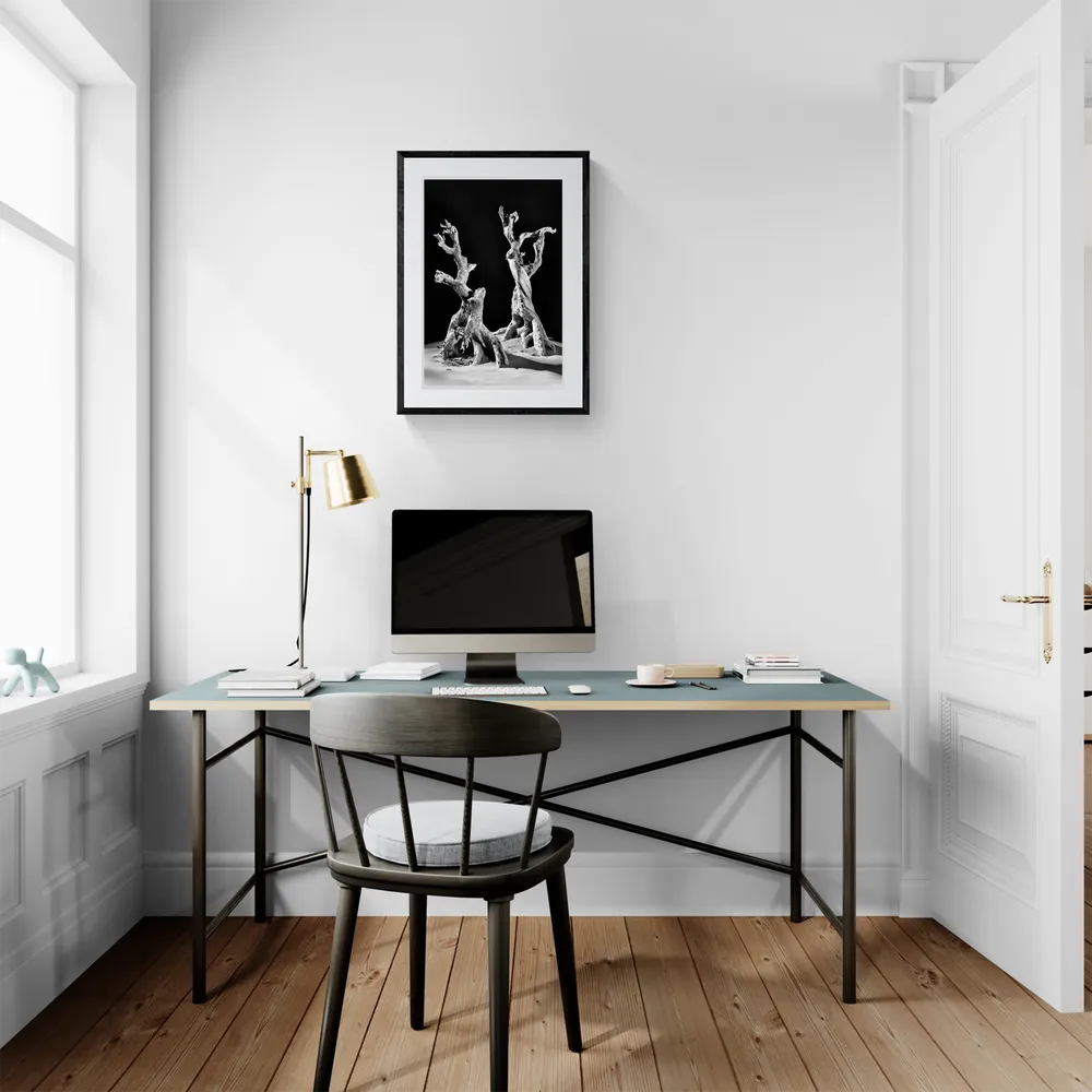 View in Interior MOCKUP — 40 × 60 cm