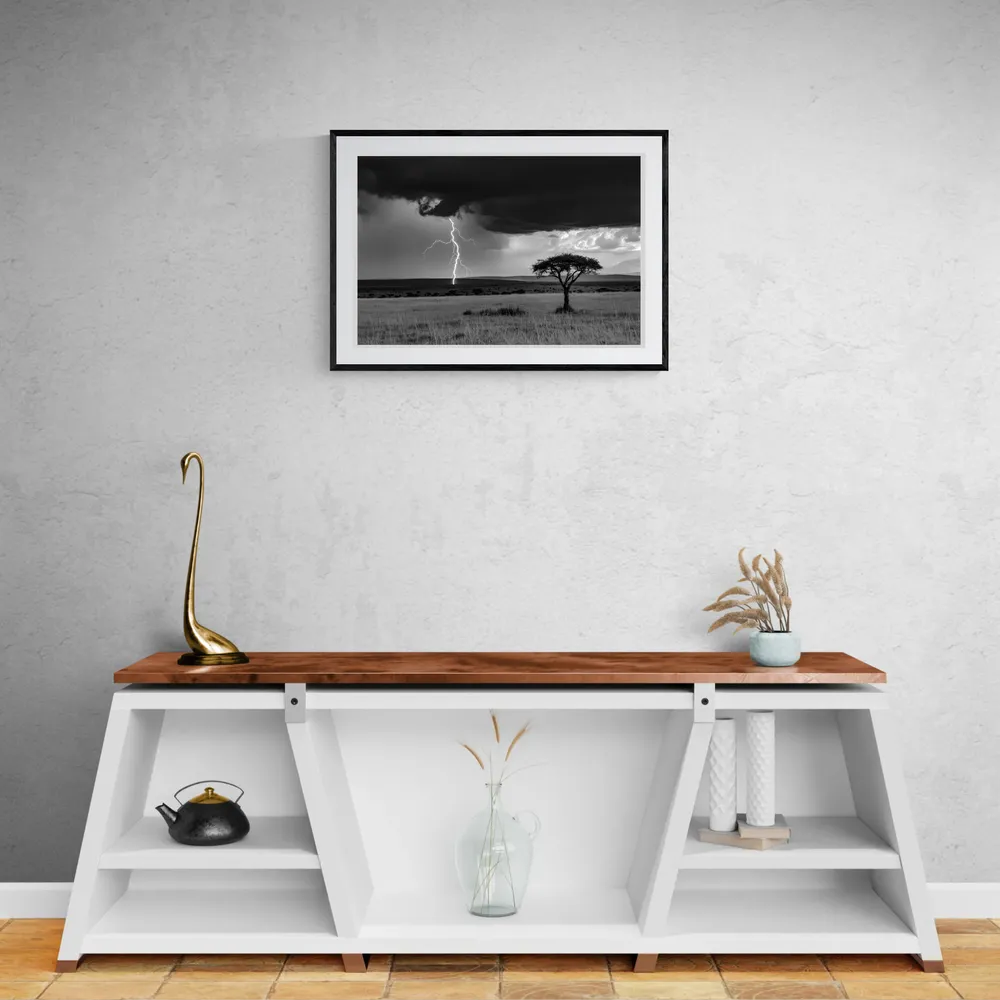 View in Interior MOCKUP — 90 × 60 cm