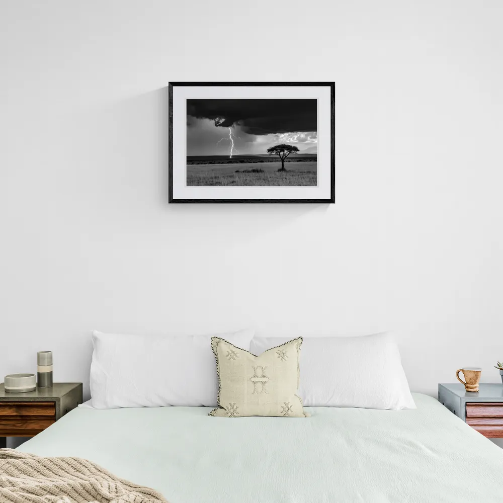 View in Interior MOCKUP — 60 × 40 cm