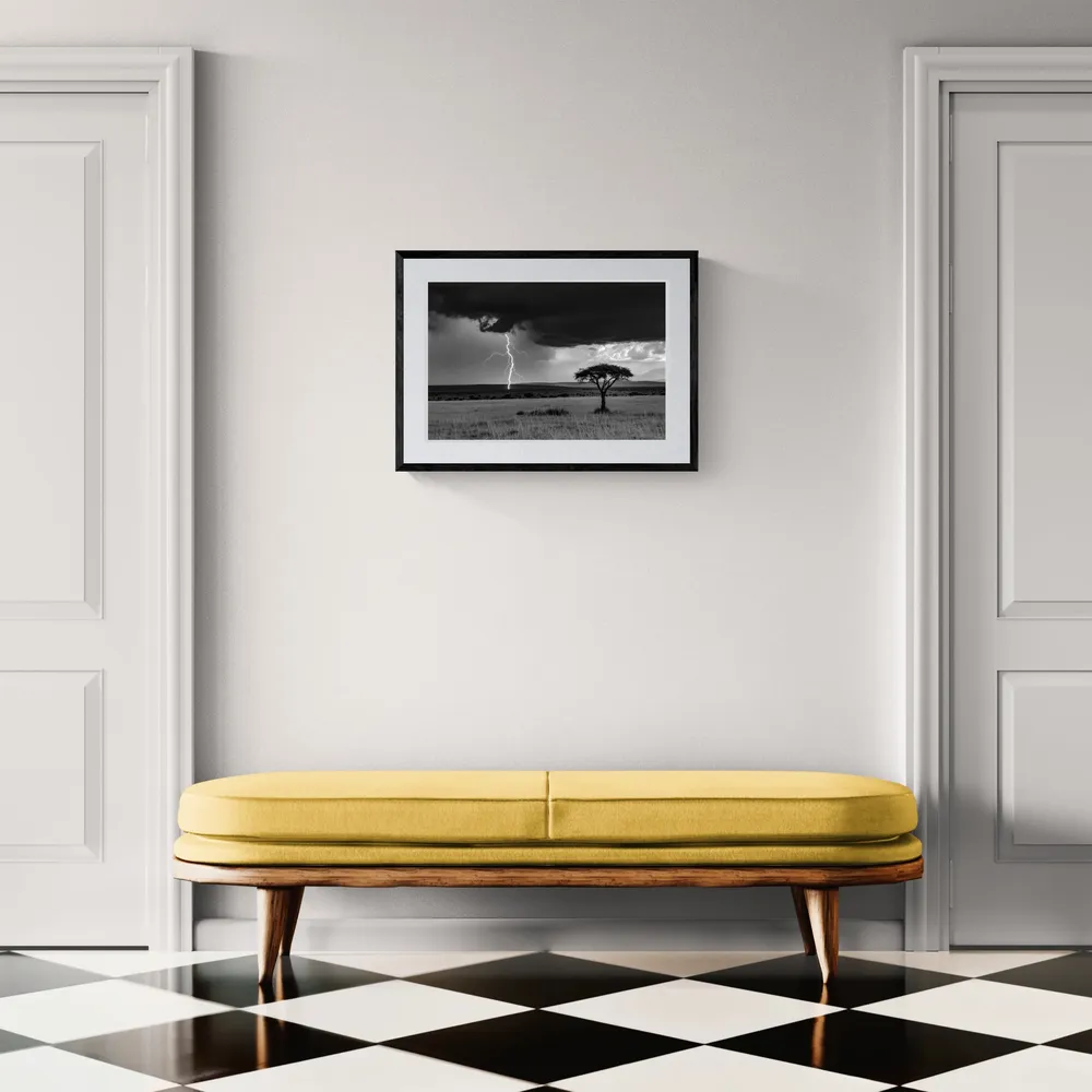 View in Interior MOCKUP — 60 × 40 cm