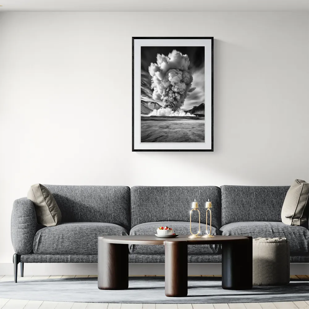 View in Interior MOCKUP — 60 × 90 cm