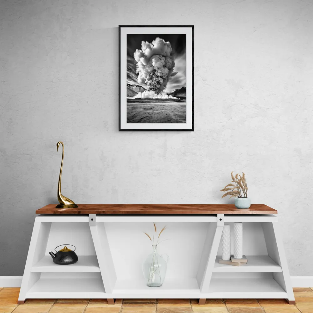 View in Interior MOCKUP — 60 × 90 cm