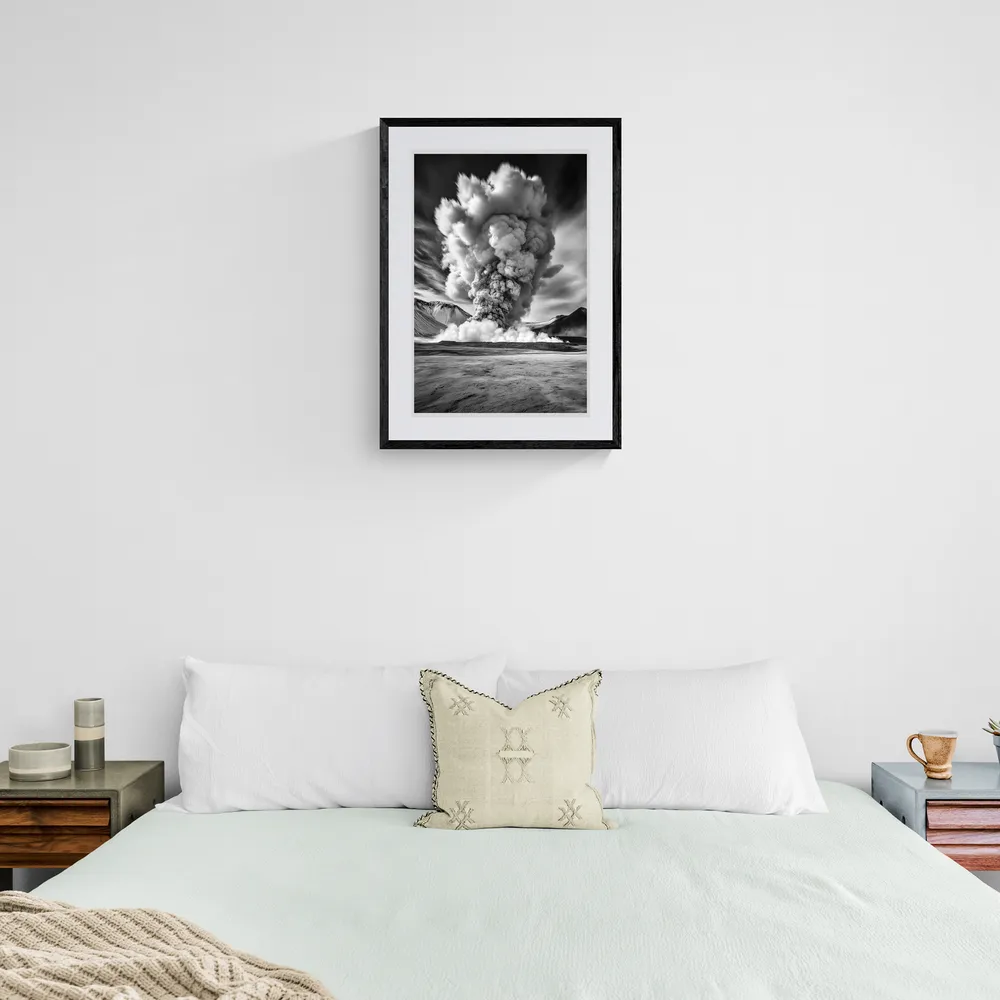 View in Interior MOCKUP — 40 × 60 cm