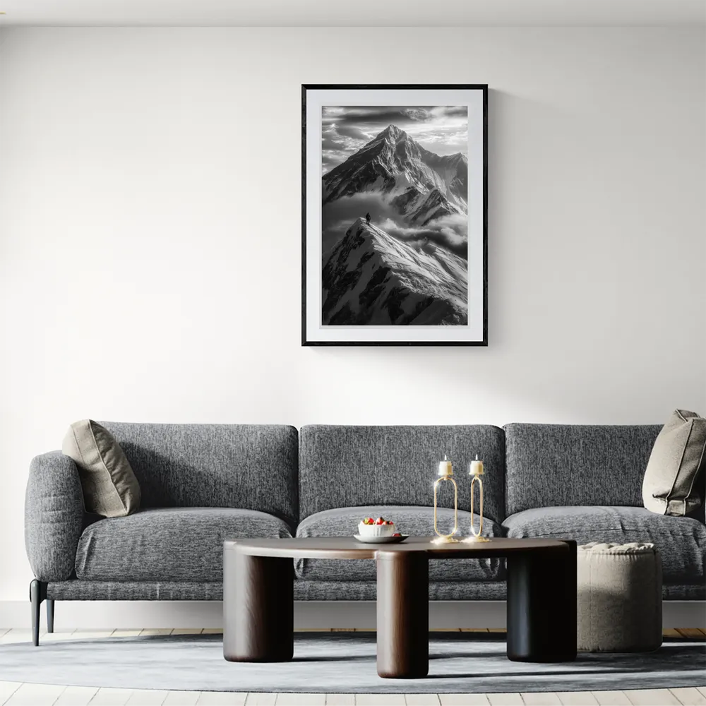 View in Interior MOCKUP — 60 × 90 cm