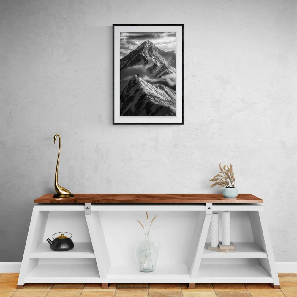 View in Interior MOCKUP — 60 × 90 cm