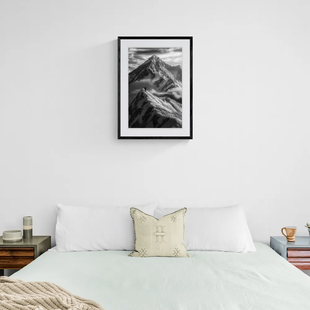 View in Interior MOCKUP — 40 × 60 cm