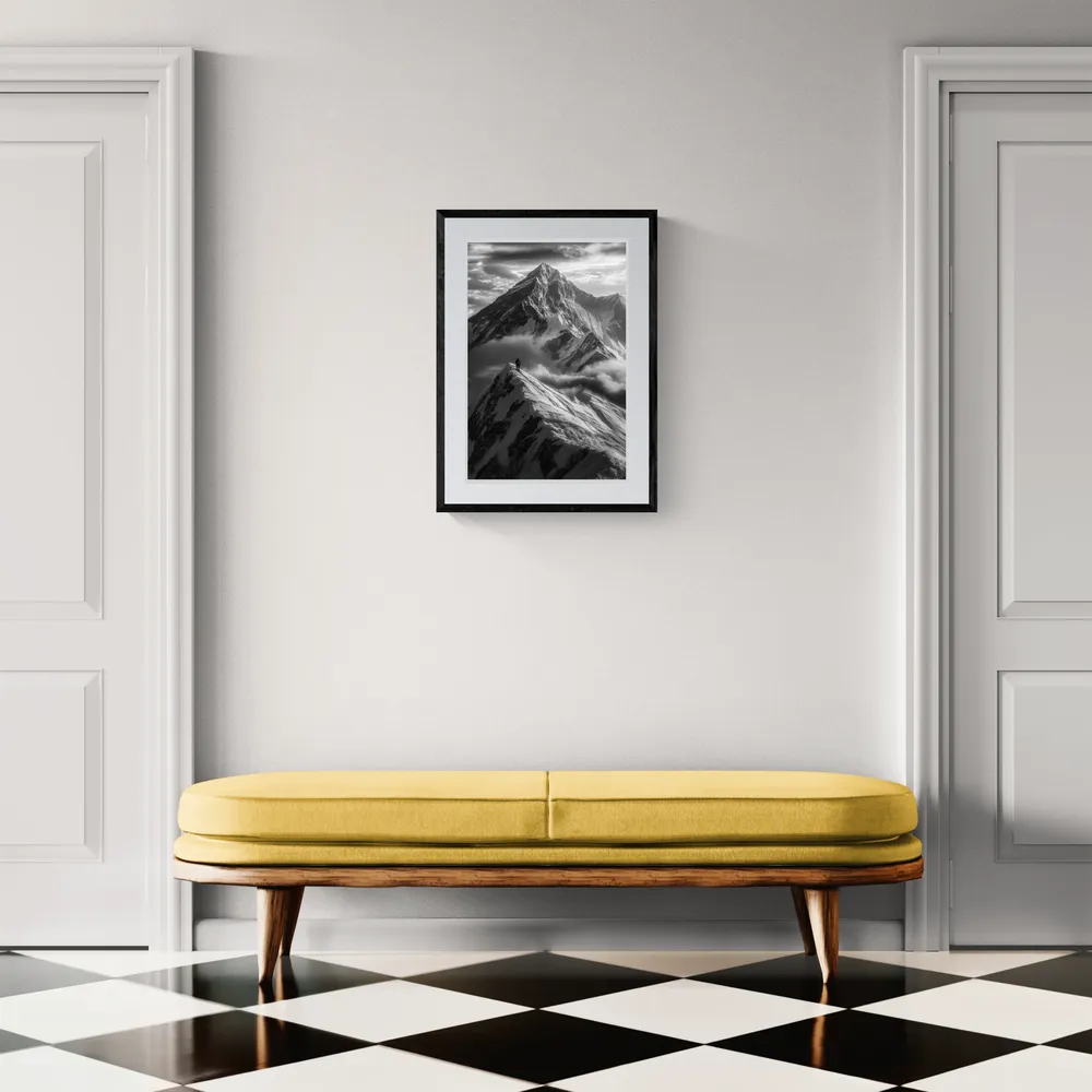 View in Interior MOCKUP — 40 × 60 cm
