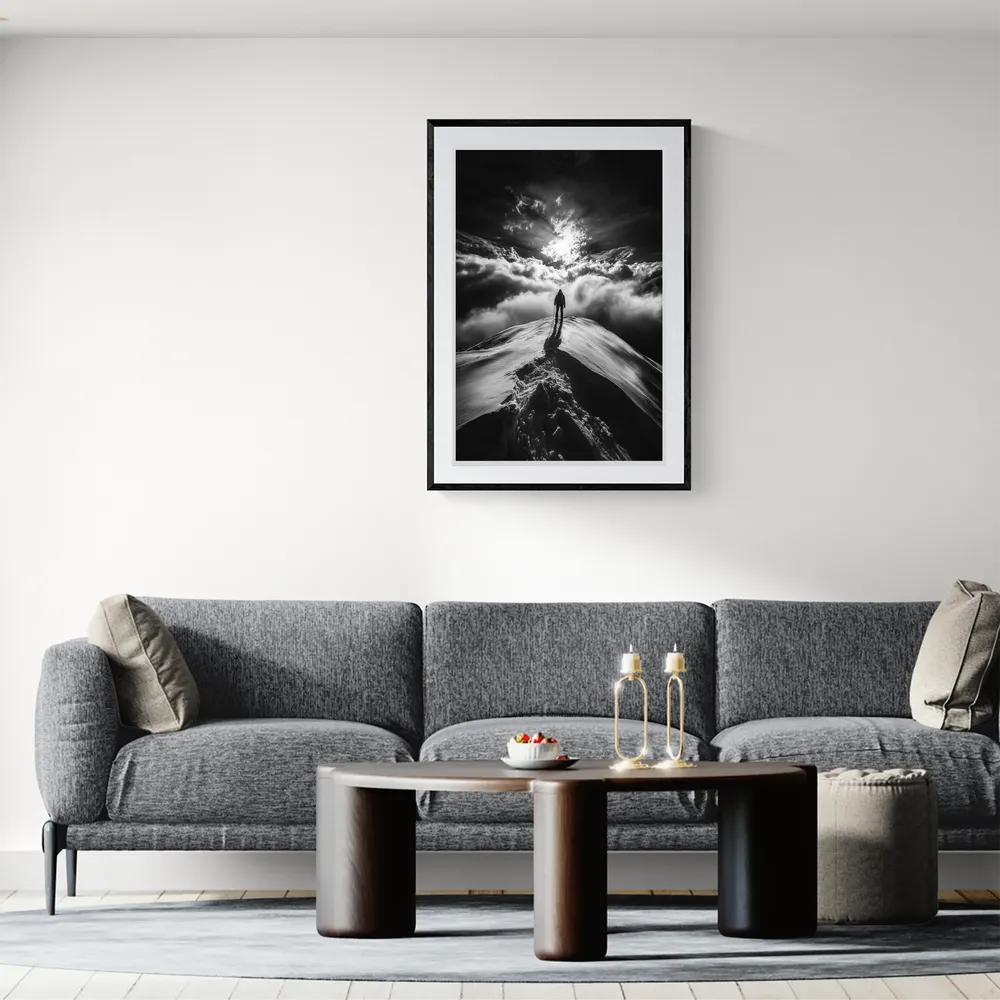 View in Interior MOCKUP — 60 × 90 cm