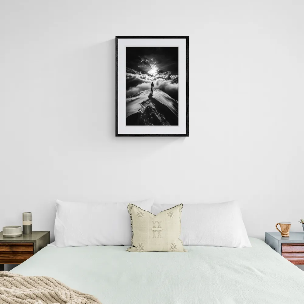 View in Interior MOCKUP — 40 × 60 cm