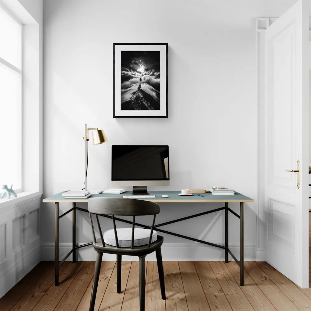 View in Interior MOCKUP — 40 × 60 cm