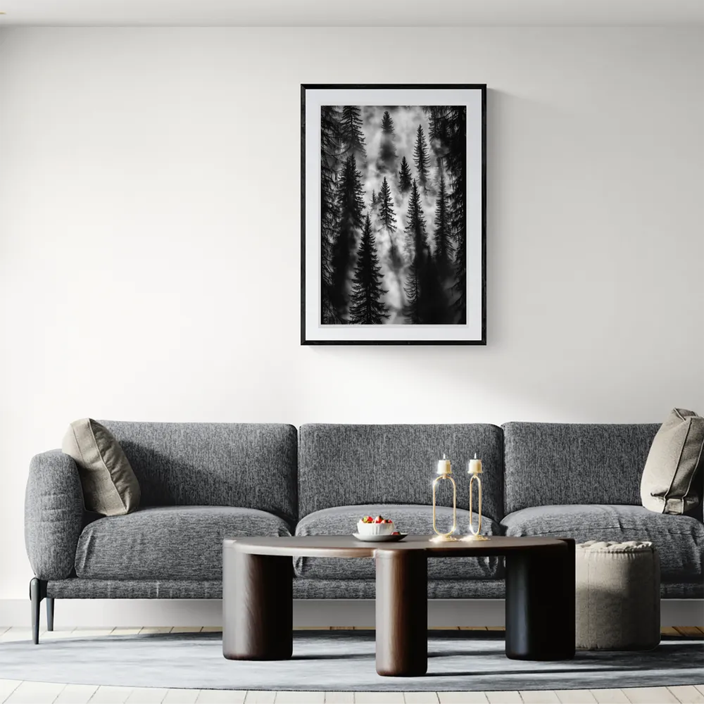 View in Interior MOCKUP — 60 × 90 cm