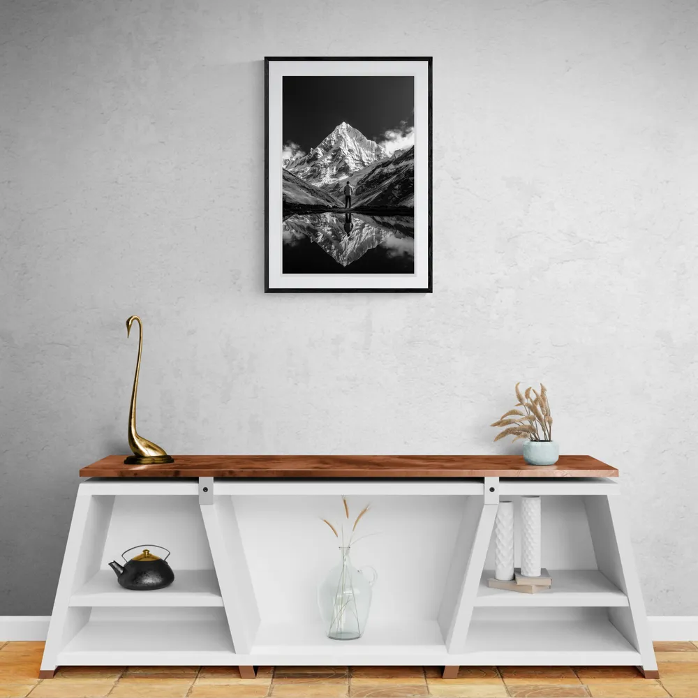 View in Interior MOCKUP — 60 × 90 cm