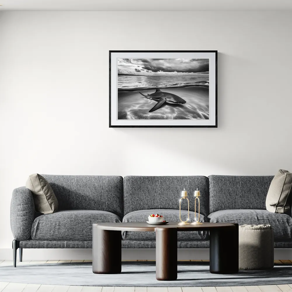 View in Interior MOCKUP — 90 × 60 cm