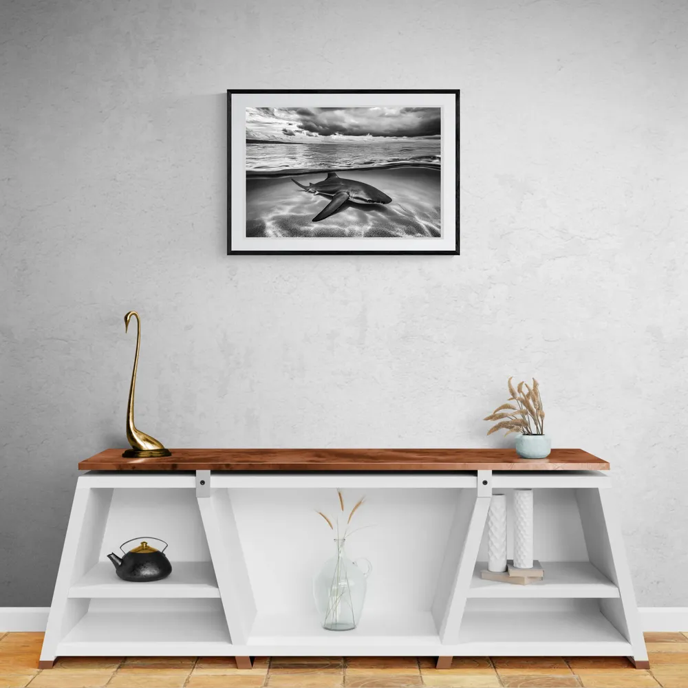 View in Interior MOCKUP — 90 × 60 cm