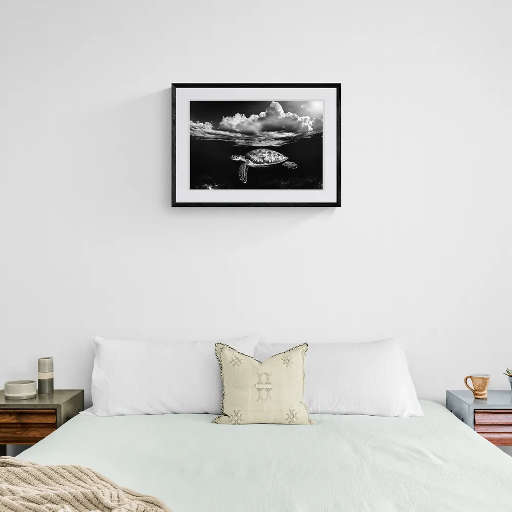 View in Interior MOCKUP — 60 × 40 cm