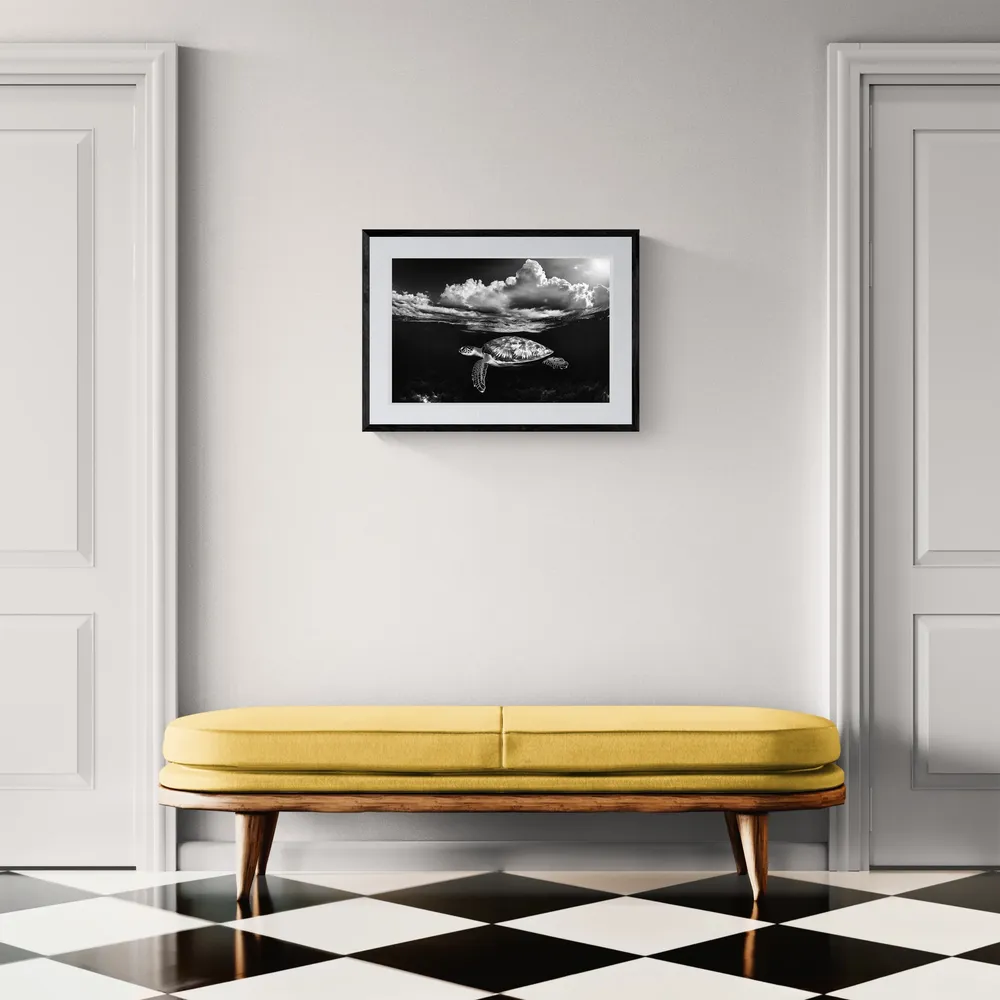 View in Interior MOCKUP — 60 × 40 cm