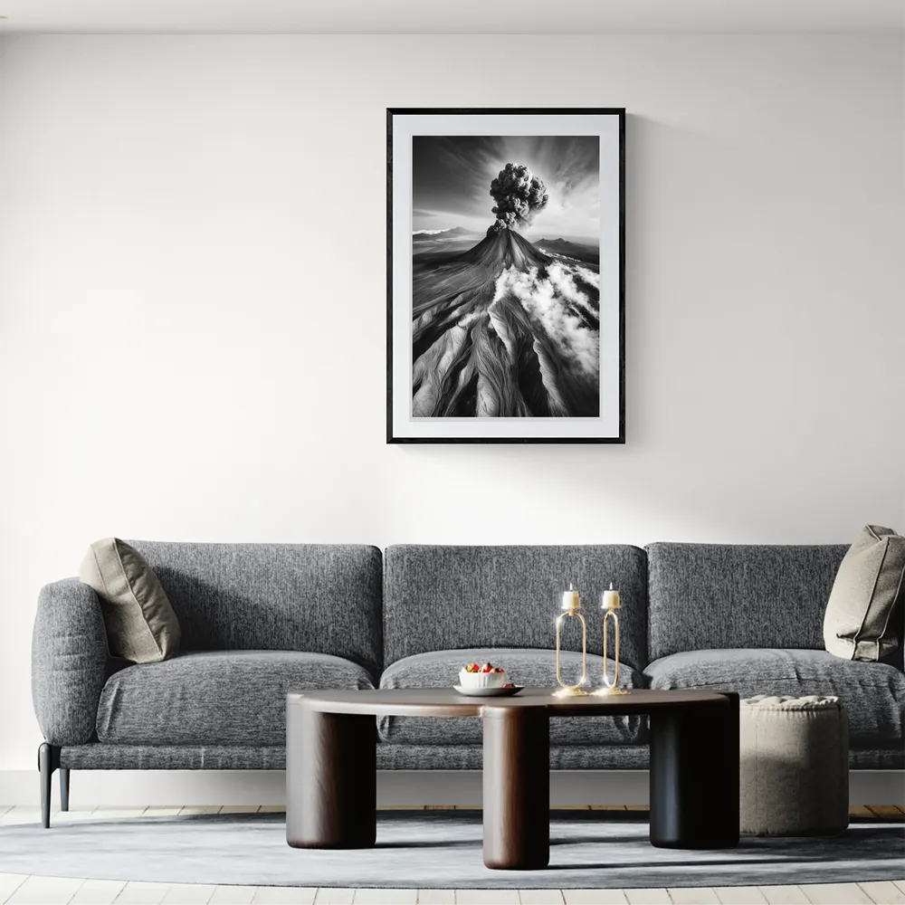 View in Interior MOCKUP — 60 × 90 cm