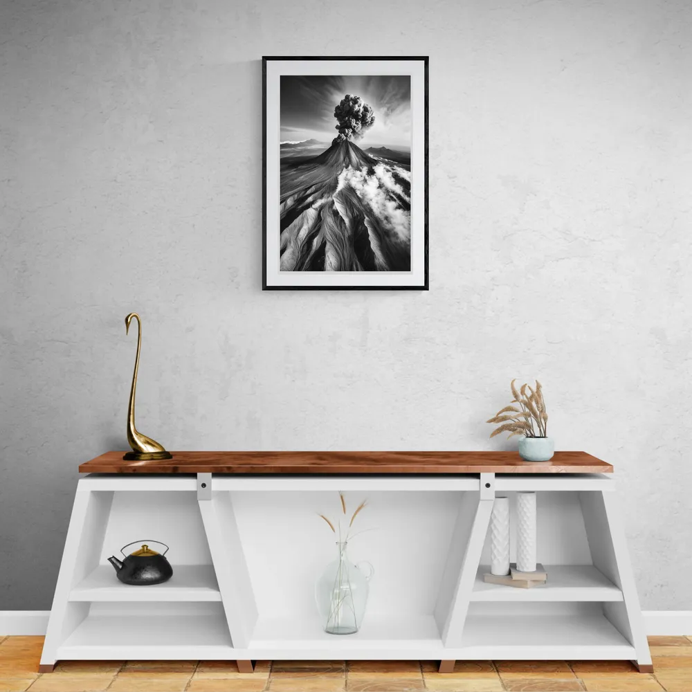 View in Interior MOCKUP — 60 × 90 cm