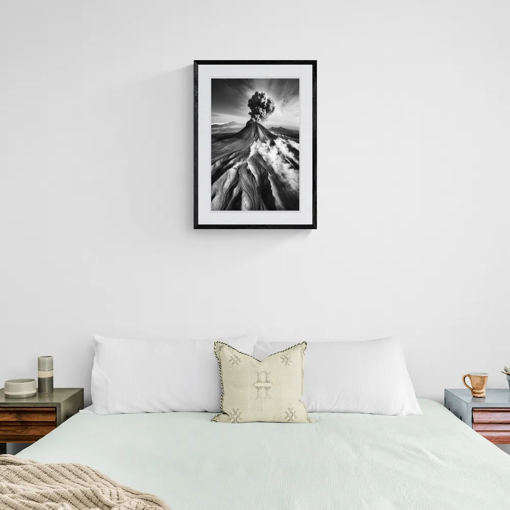 View in Interior MOCKUP — 40 × 60 cm