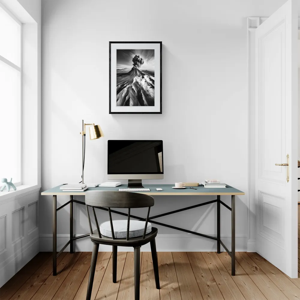 View in Interior MOCKUP — 40 × 60 cm