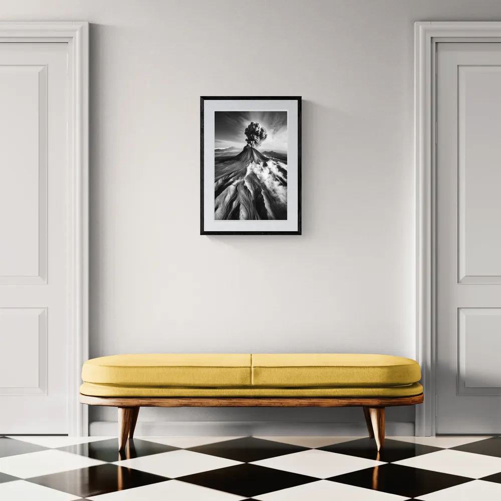 View in Interior MOCKUP — 40 × 60 cm
